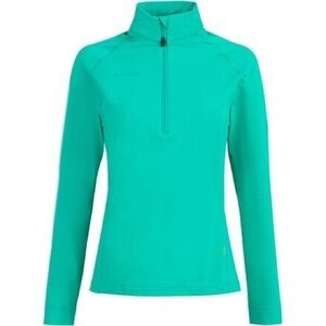 Mammut Snow Teal Half-Zip Pullover